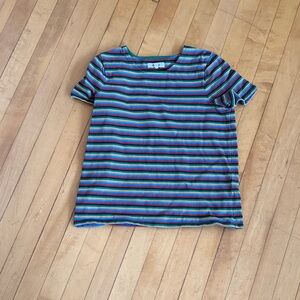 Madewell Multicolor Striped Tee